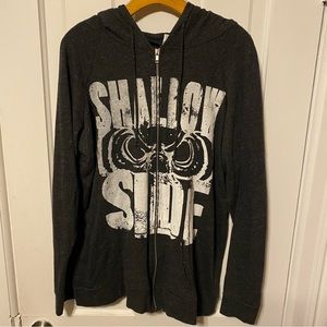 Shallow Side Hoodie
